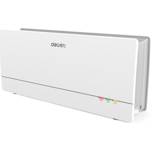 Deli 14672 A4 Mini Portable Thermal binding machine Hot melt binding machine 300mm width 22mm 240sheets thickness 220V 50HZ