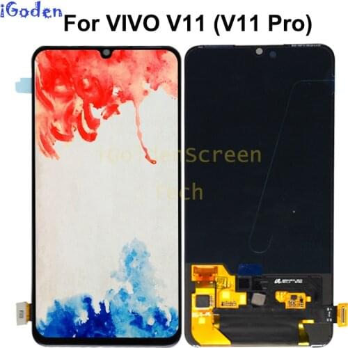For Vivo V11 Pro LCD display with touch screen For vivo X21s 1804 digitizer Assembly replacement For V11 PRO LCD