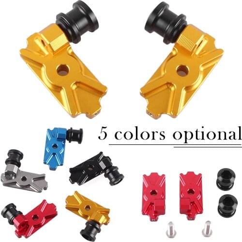 For Honda CBR250 2011 2012 2013 CBR 250 2Pcs Motorcycle Swingarm Spools CNC Aluminum