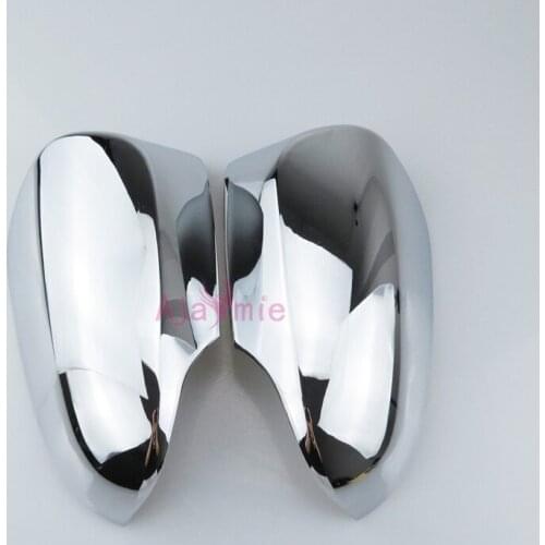 For Toyota Camry 2012-2017 Side Mirror Cover Rear View Overlay Protector Panel Chrome Auto Accessories