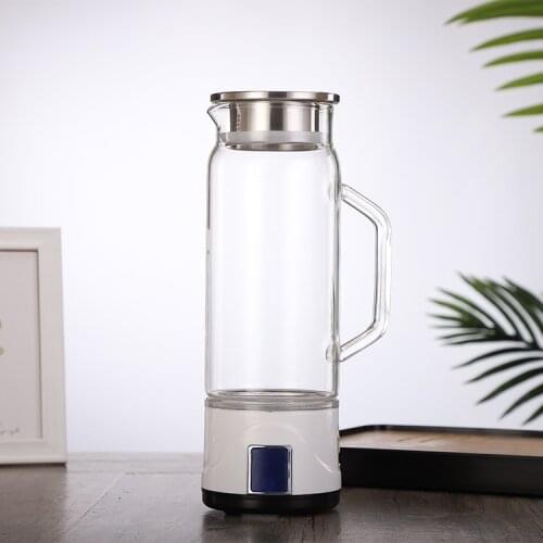 Electric Hydrogen Rich Water Kettle Water Ionizer Machine Water filter Drink Hydrogen Water Generator Hydrogen Water Bottle