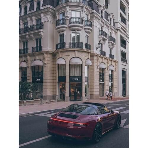 European Handsome Car Retro Poster Art Vintage Canvas Painted On The Wall Modern Nordic Home Decor Living Room Pictures