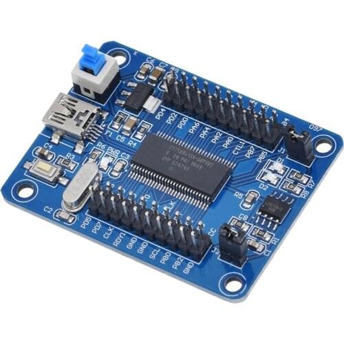 EZ-USB FX2LP CY7C68013A USB logic analyzer core board+Source Code