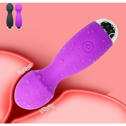 Dildo Vibrator G Spot Vibrator For Women Powerful Orgasm Female AV Stick Vagina Anal Vibrator Sexual Wellbeing Toys Erotic Toys