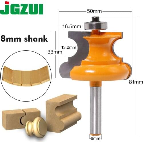 Tool Edge Moulding Arden Router Bit 8mm" Shank
