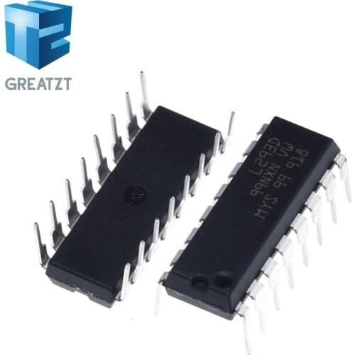 GREATZT 10PCS L293D L293 293 DIP-16 Stepper Driver Chip IC 100% New