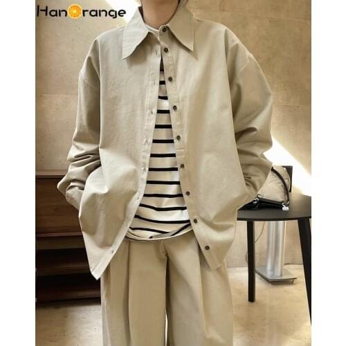 Женские хлопковые рубашки Hanorange China At AliExpress