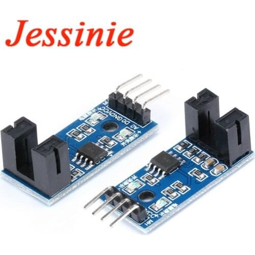 Infrared Speed Sensor Module Pulse Counting Motor TR9606 ITR-9606 Optocoupler Photoelectric Switch Module For Arduino 3.3-5V