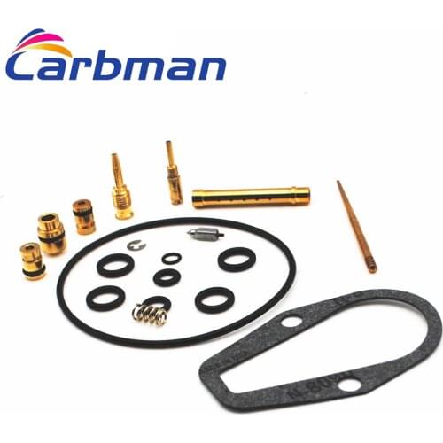 Carbman Carburetor Repair Kit For Honda CB500 F Four CB500F CB 500 Carburetor Jet Motorcycle Accessories Replacement Parts