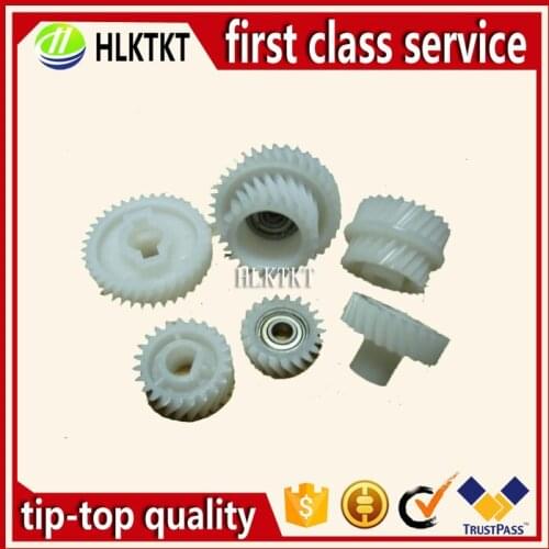 Developer gear kit compatible new For Minolta BH750 751 600 601 57AA-77750 57AA-77780 57AA-77770 57AA-77760 57AA-77790