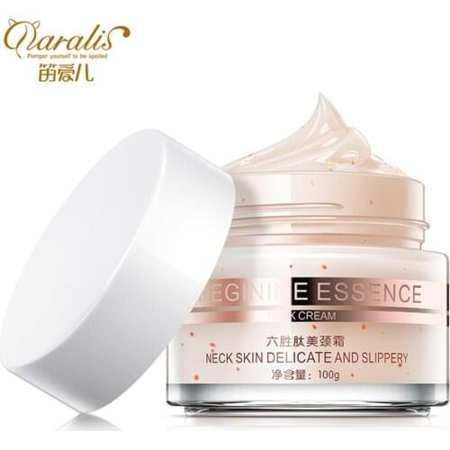 Six Peptides Neck Cream Skin Care Anti-wrinkle Whitening Moisturizing Tighten Firming Neck Cream Neck Skin Delicate and Slippery