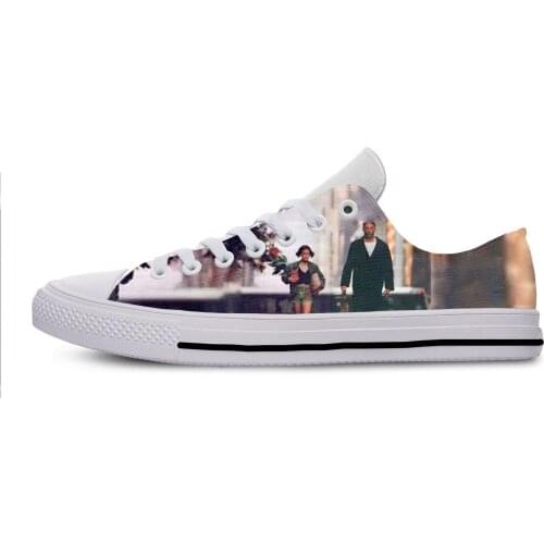 2019 Hot Cool Fashion Vogue Summer Harajuku Handiness Casual Shoes 3D Print For Man Woman Movie The Professional Leon Matilda