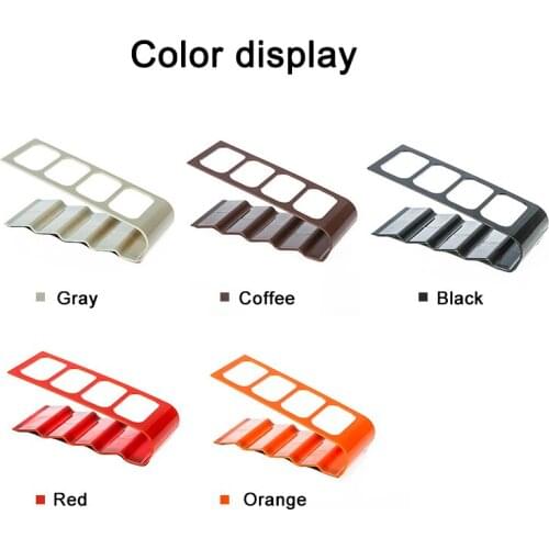 Multi-purpose Organizer Tool TV Remote Control Holder Sofa Couch Caddy Arm Rest Storage Stand SCIE999
