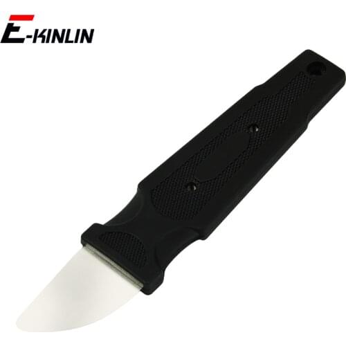 Mobile Phone Metal Pry Knife Blade Screen Opening Tools Opener Smartphone LCD Disassemble Open Tool Repair For iPhone