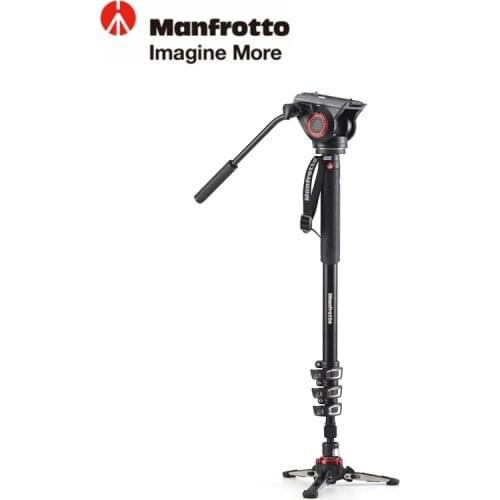 Manfrotto MVMXPRO 500 camera monopod with hydraulic head and hydraulic base