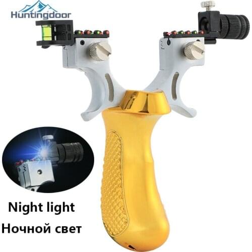 Powerful 98K Slingshot Hunting High Precision Slingshot Professional Fast Bow Outdoor Night Hunting Tournament AAA Quality