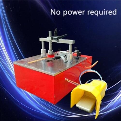 Small Nailing Machine Photo Frame Angle Cutter Tools Cross Stitch Mount Hardwood Solid Wood Picture Frame Framing Equipment