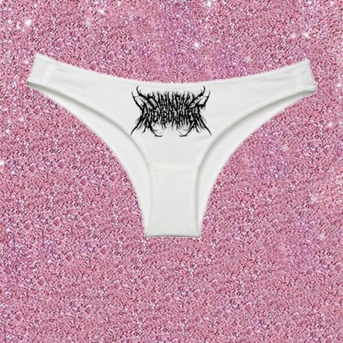 Naughty panties thong underwear women panties sexy panties y2k low-Rise Briefs sexy clothes for women sexy panties