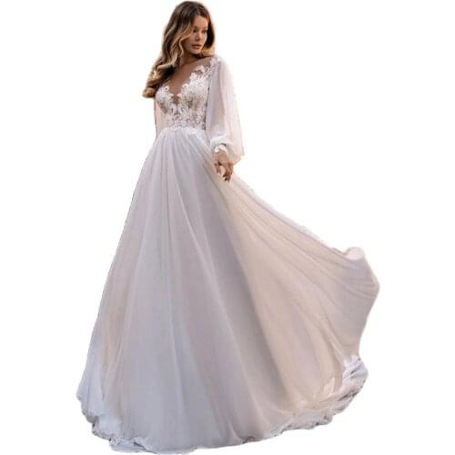 New arrival elegant wedding dress Vestido de Festa dress tulle ball gown long style pleat luxury ivory party dresses