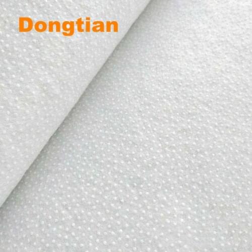 Single Side Glue Interlining Cotton Fabric DIY Accessories Patchwork Lining Fabric Need Use Iron 50*100cm