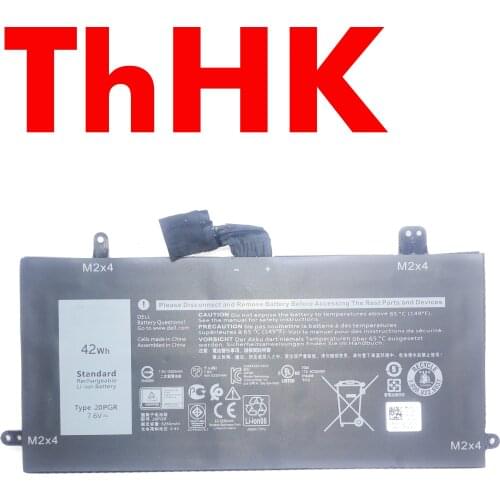 Genuine Original J0PGR JOPGR Laptop Battery For DELL Latitude 5285 Latitude 5290 Notebook 42WH 7.6V 4CELL
