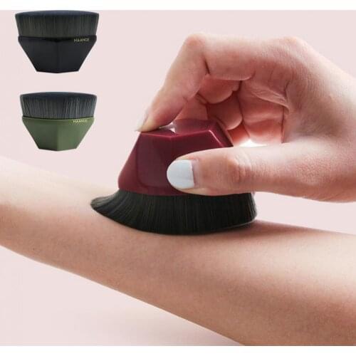 Foundation Makeup Brush Multifunctional Soft Flat Top Hexagon Face Blush Flawless-Powder Makeup Tool for Women