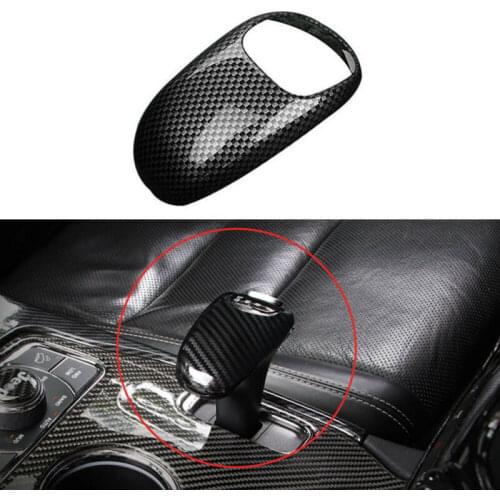 Interior Gear lever trim Car Cover Decal Accessory Knob For Jeep Grand Cherokee 2014 2015