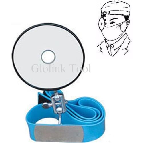 Reflector For Medical Forehead Viewfinder Frontal Mirror Special For The ENT Medical Mirrors Frontal Mirrors For Otolaryngology