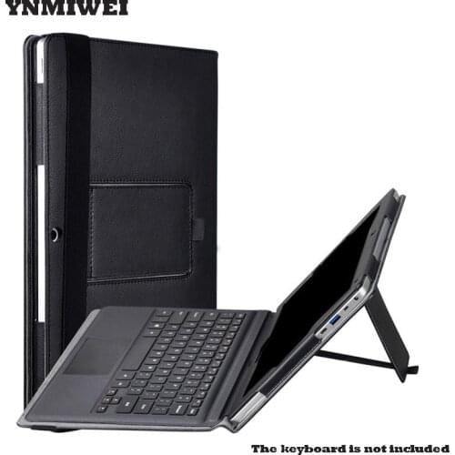 Tablet For Teclast X5 Pro 12.2 Inch Pu Leather Folio Flip Stand Holder Shell Case Cover Screen Keyboard Protective Shell