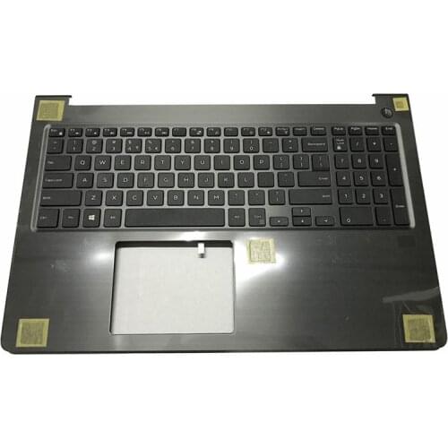 New for Dell Vostro 15-5000 5568 V5568 Laptop palmrest upper case keyboard bezel topcase cover