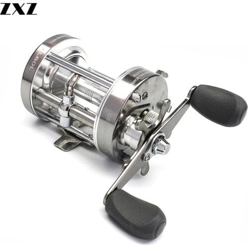 Trolling Baitcasting Fishing Reel Level Wind Full Metal Boat Sea Centrifugal Brake Lure Saltwater Casting Wheel Right Left Hand