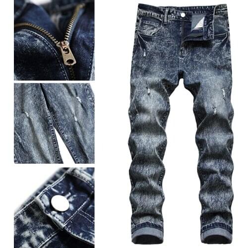 Мужские обтягивающие джинсы Shuzumiao China At AliExpress