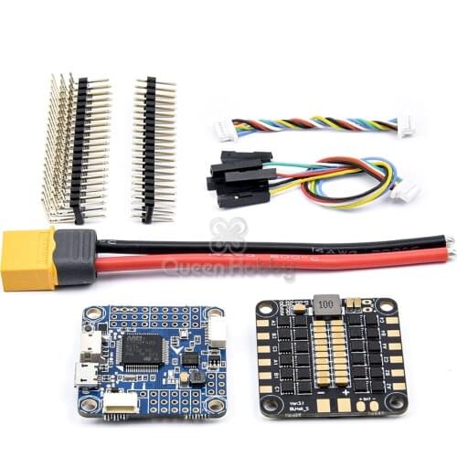 Betaflight F4 V3S V3 PRO Flight Control Upgrade Version V3.5 V3S Built-in Image Filter OSD with 30A 4in1 ESC