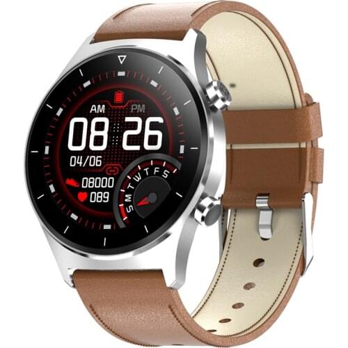 New Men Smart Watch Ip68 Waterproof Swimming Smartwatch Multiple Sports Heart Rate Fitness Track Smart Clock For Huawei PK GT 2