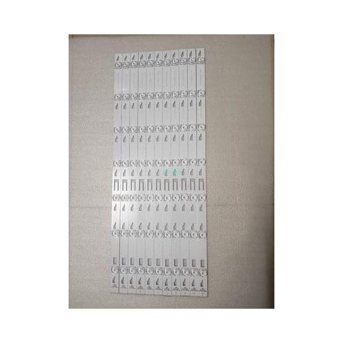 Led backlight for TCL L55M90-UD 4C-LB5507-PF3 20141209 58cm 7led 11pcs/set