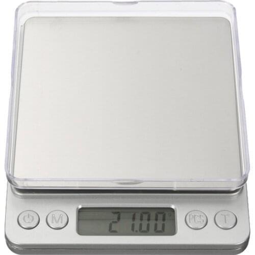 Precision 3000g x 0.1g Digital Scale Balances Weight Jewelry Food Diet Postal ounce