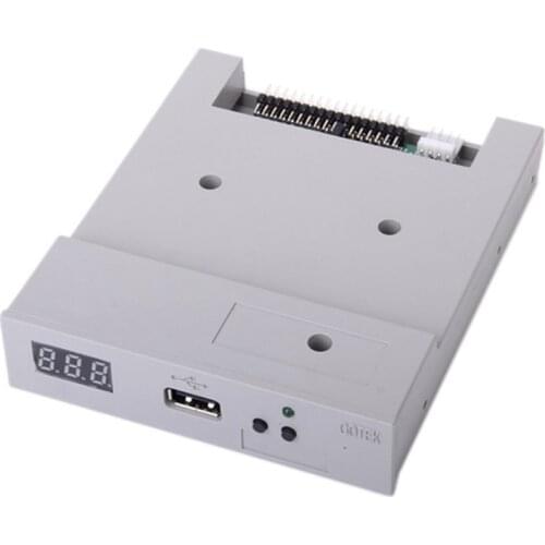 Version SFR1M44-U100K USB Emulator Gray 3.5In 1.44MB USB SSD Floppy Drive Emulator for Electronic Keyboard for Windows