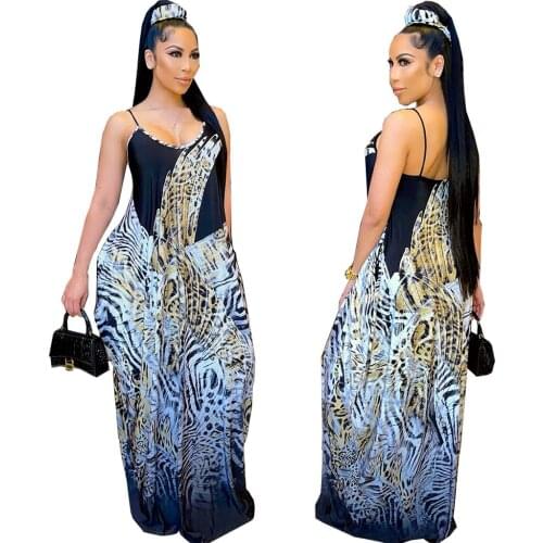 Sleeveless Summer Dresses YOZIHAYL China