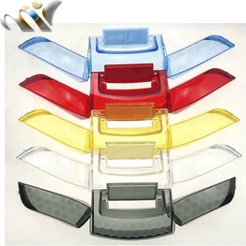 Motorcycle rear brake light is suitable for Honda DIO50 AF17 AF18 AF25 DIO tail light brake lamp cover transparent glass cover