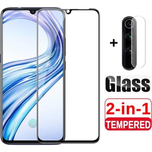 2-in-1 Camera Tempered Glass for Xiaomi Redmi Note 8 Pro Screen Protector for Xiomi Redmi Note 8 Pro Note8 Protective Film
