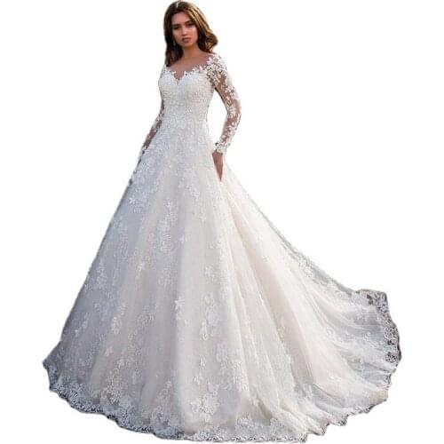 Fashion Spring New European Bridal Women Dress Long Sleeve One Shoulder White Lace Sexy V Neck Slim Long Dresses