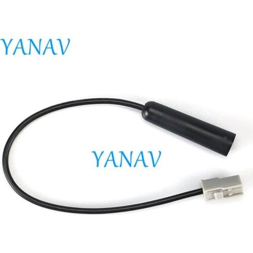13-101 Car Stereo Radio Antenna Adaptor for-HYUNDAI 2008+ (select models) for-KIA 2008+ (select models)Car Stereo Radio ISO Stan