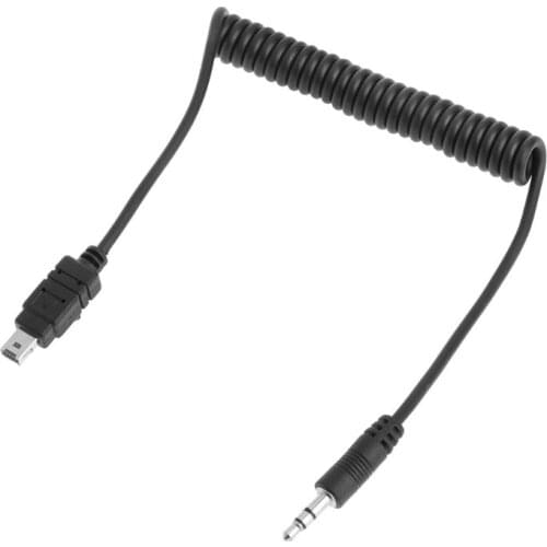 3.5mm-N3 Camera Remote Shutter Release Control Connect Cable For Nikon D7000/600