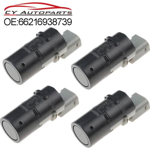 4PCS New PDC Parking Sensor For BMW E53 X5 E60 520D 525D 530D E61 66216938739 6938739