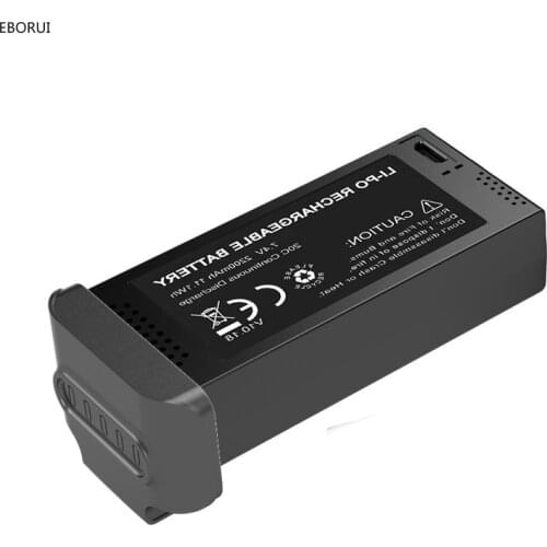 7.4V 2200mAh Li Battery RC Quadcopter Replacement Battery for XKY KAI ONE KAI1 pro RC GPS Drone