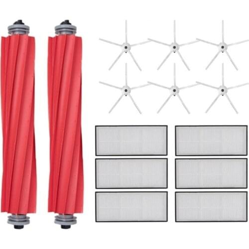 Promotion!For Xiaomi Roborock S7 T7S T7plus Main Brush Side Brush Filter Kit Robotic Vacuum Cleaner Accessories