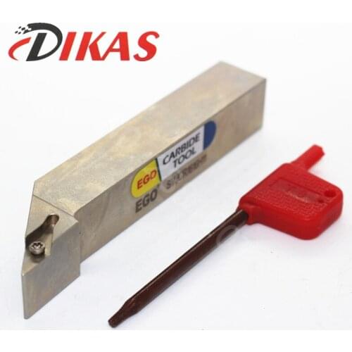 Dikas 1PCS SVJCN1616H11 Lathe tool holder CNC lathe. Adaptation with VCMT1103