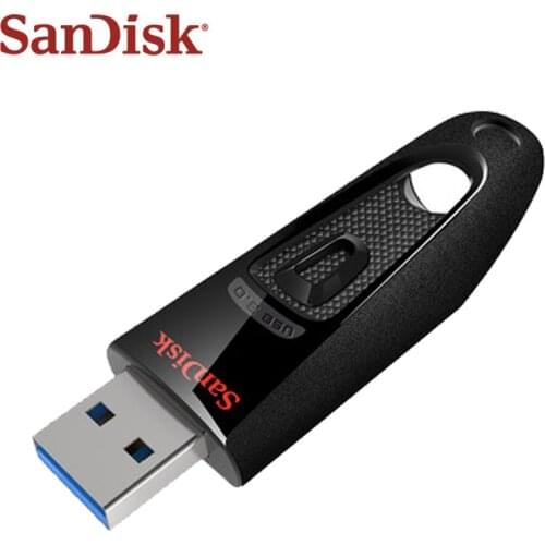 USB 3.0 Pen Drive SanDisk ULTRA CZ48 USB Flash Drive 64GB 32GB 16GB Original Pendrive High Speed U Disk