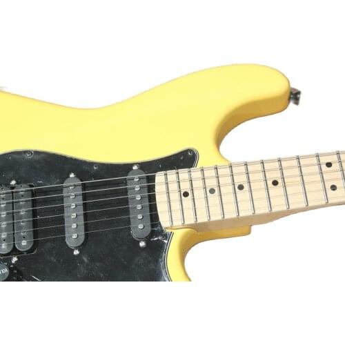 Classic 6 string double rocking electric guitar, professional guitar playing, custom made in a variety of colors
