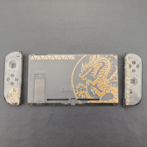 Classic Game Joy Con Housing Shell Case Full Set Buttons Replacement Shell for Nintendos Switch NS Joy-Con Controller Housing